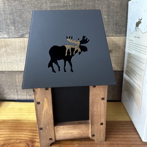 Woodland Creek Candle Lamp Weston Gallery In Box - Picture 5 of 8